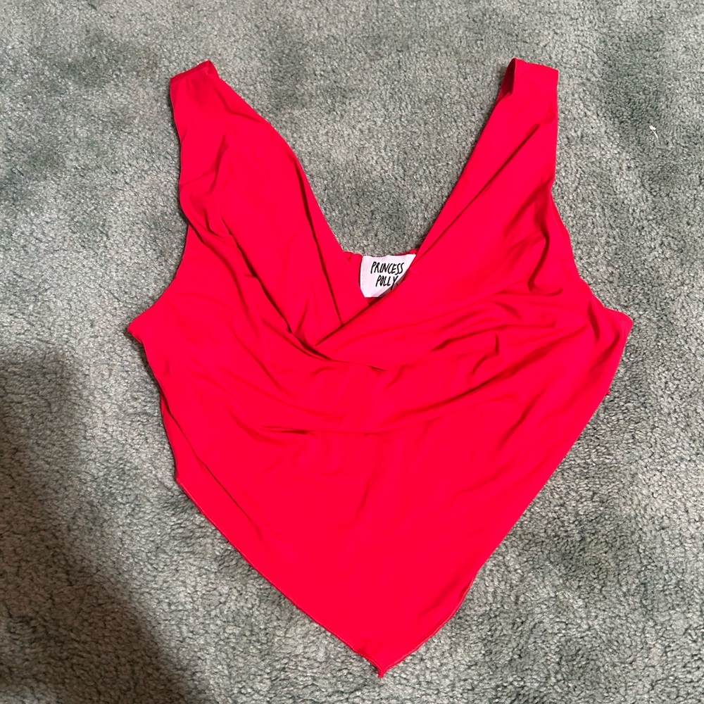 Princess Polly Cowl Neck Top